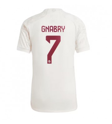 Maillot de foot Bayern Munich Serge Gnabry #7 Troisième 2023-24 Manches Courte